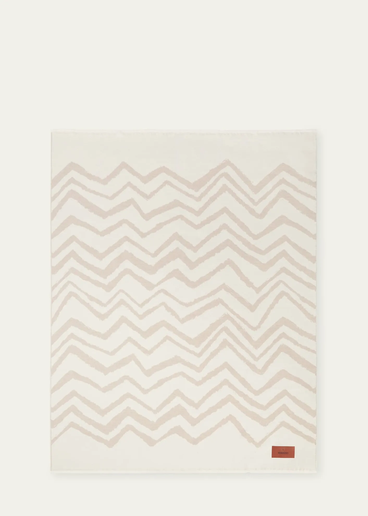 Missoni HomeGraffiti Virgin Wool Throw, 53" x 71"