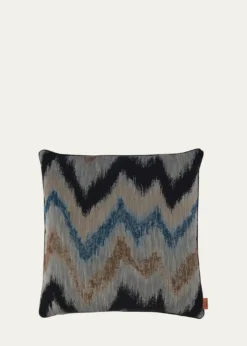 Missoni HomeIkat Chevron Decorative Pillow, 18
