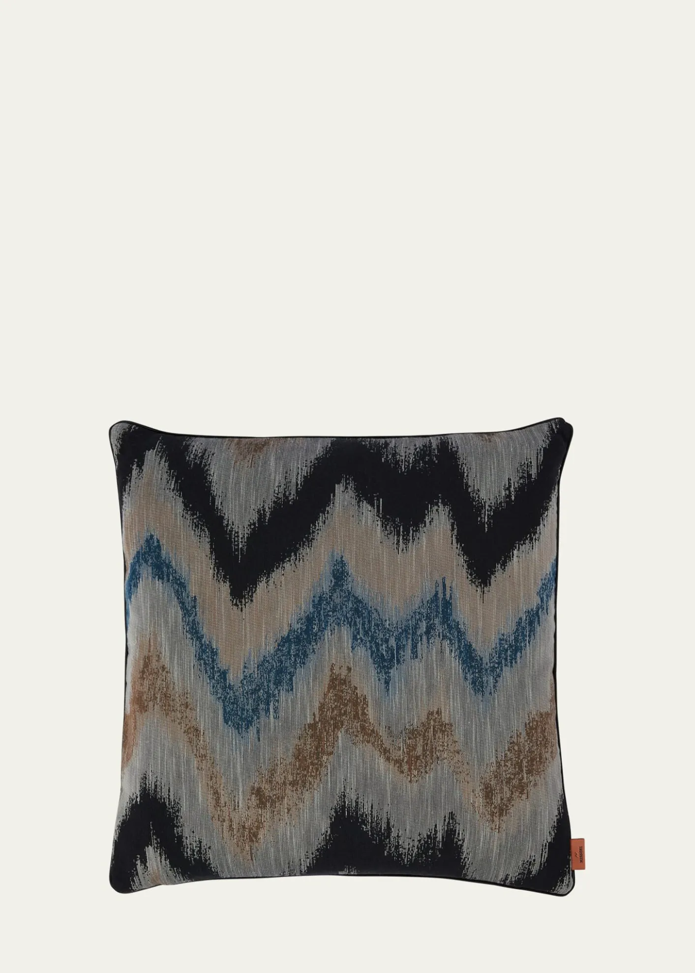 Missoni HomeIkat Chevron Decorative Pillow, 18" Square