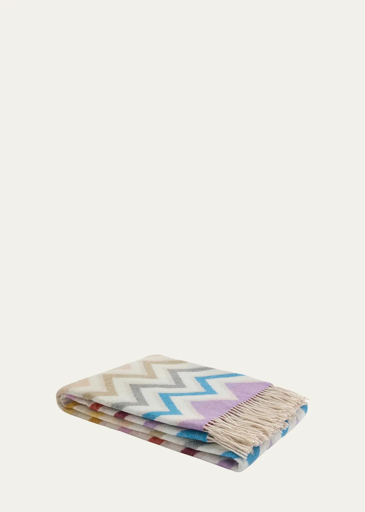 Missoni HomeWatamu Wool-Blend Throw, 51" x 75"