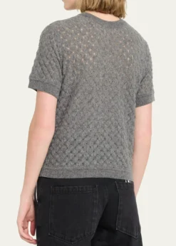 MissoniRaschel Laced Cashmere Sweater