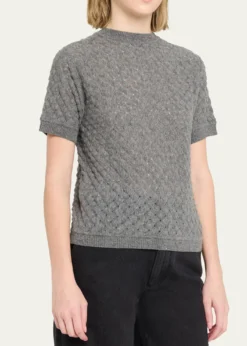 MissoniRaschel Laced Cashmere Sweater