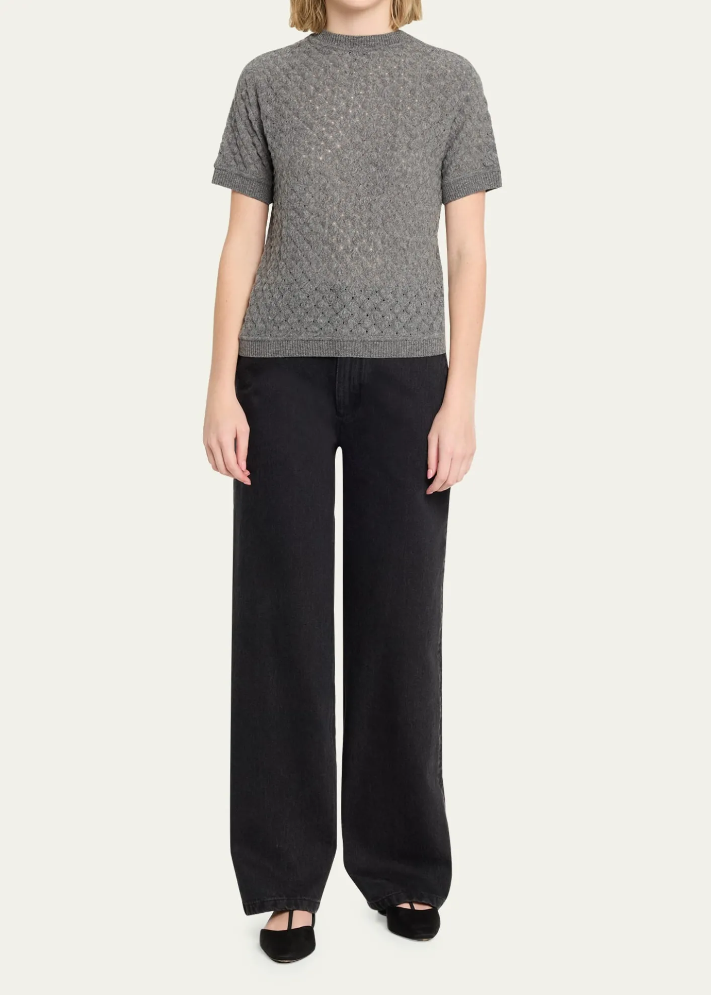 MissoniRaschel Laced Cashmere Sweater
