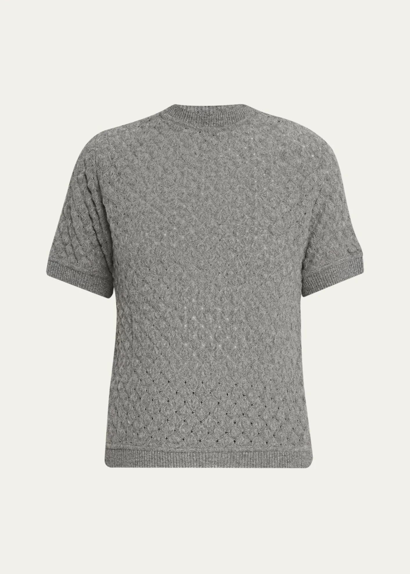 MissoniRaschel Laced Cashmere Sweater