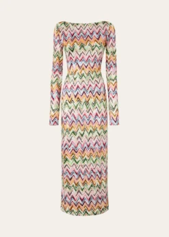 MissoniZig Zag Maxi Beach Dress