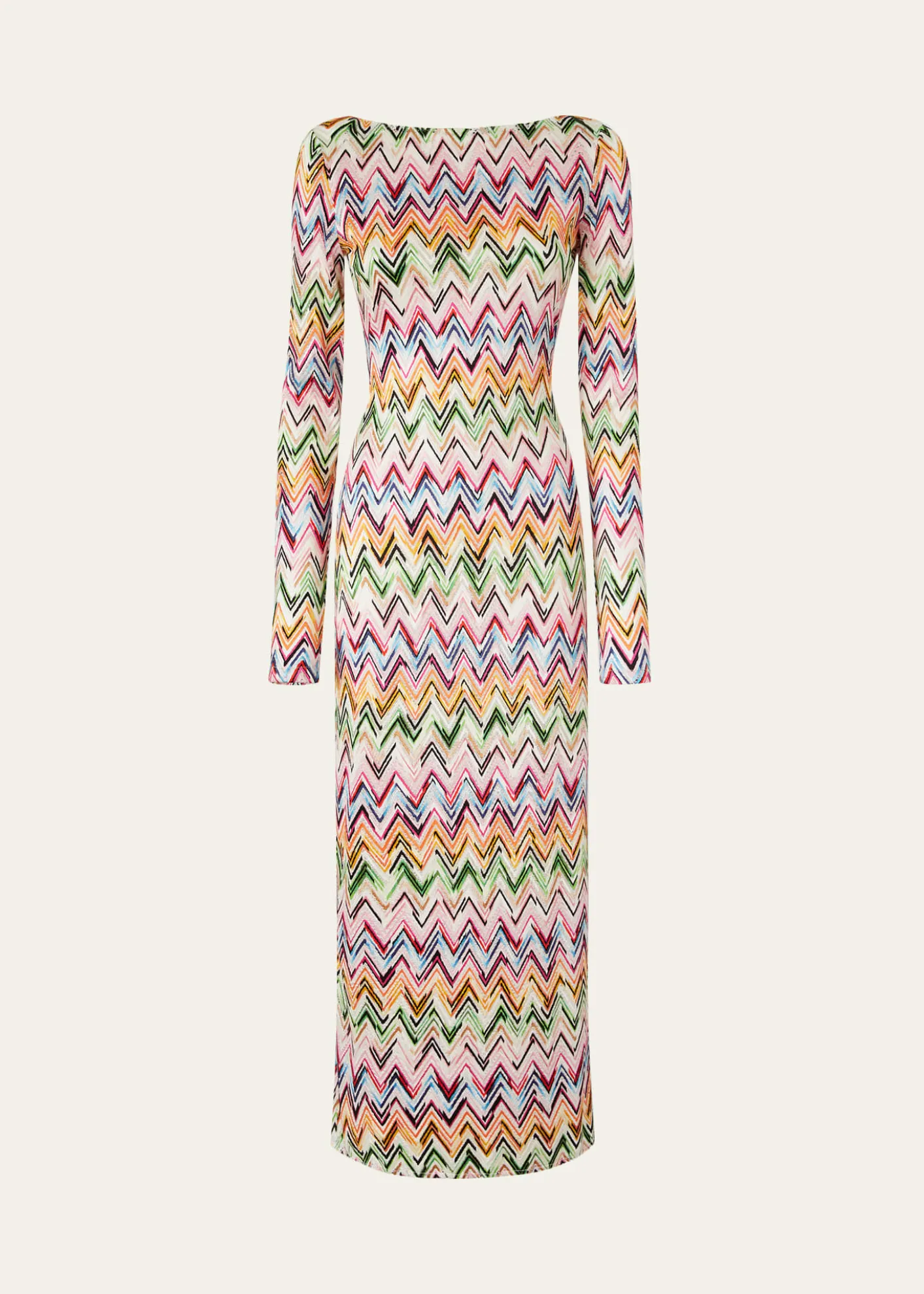 MissoniZig Zag Maxi Beach Dress