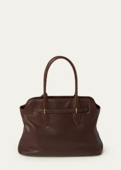 Miu MiuAventure Large Leather Shoulder Bag