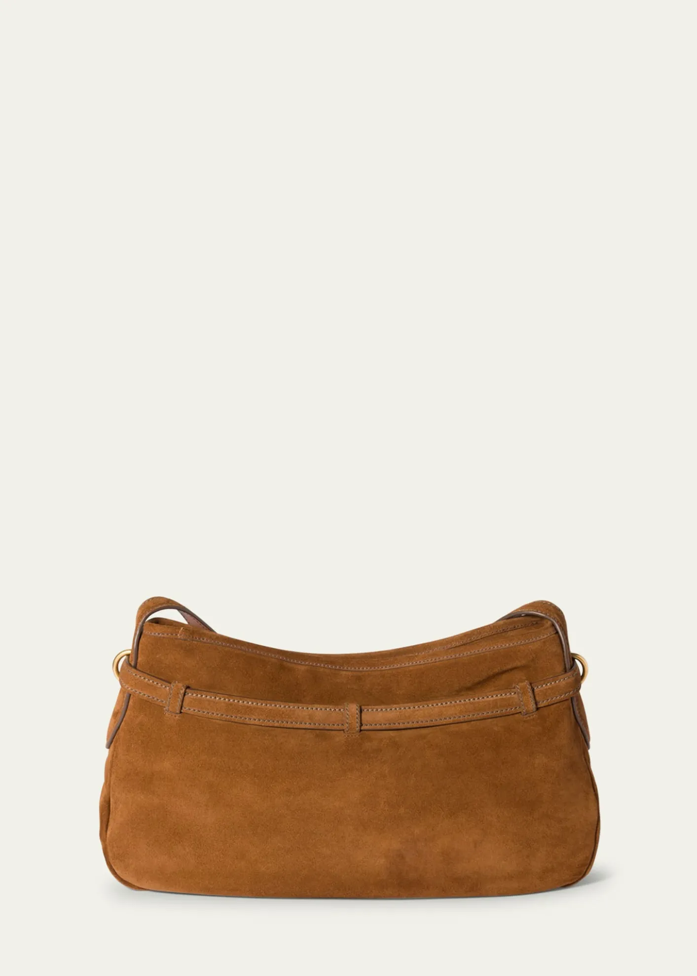 Miu MiuAventure Large Suede Shoulder Bag