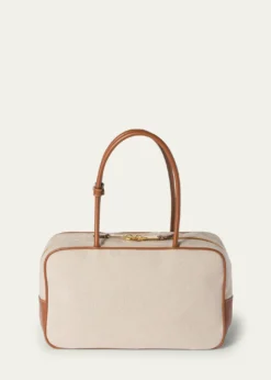 Miu MiuBeau Canvas Shoulder Bag