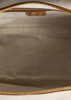 Miu MiuBeau Canvas Shoulder Bag