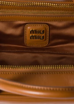 Miu MiuBeau Small Leather Shoulder Bag