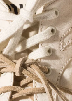Miu MiuCanvas Espadrille Low-Top Sneakers