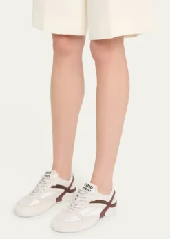 Miu MiuColorblock Nylon Tech Runner Sneakers