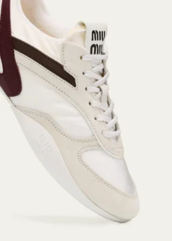 Miu MiuColorblock Nylon Tech Runner Sneakers