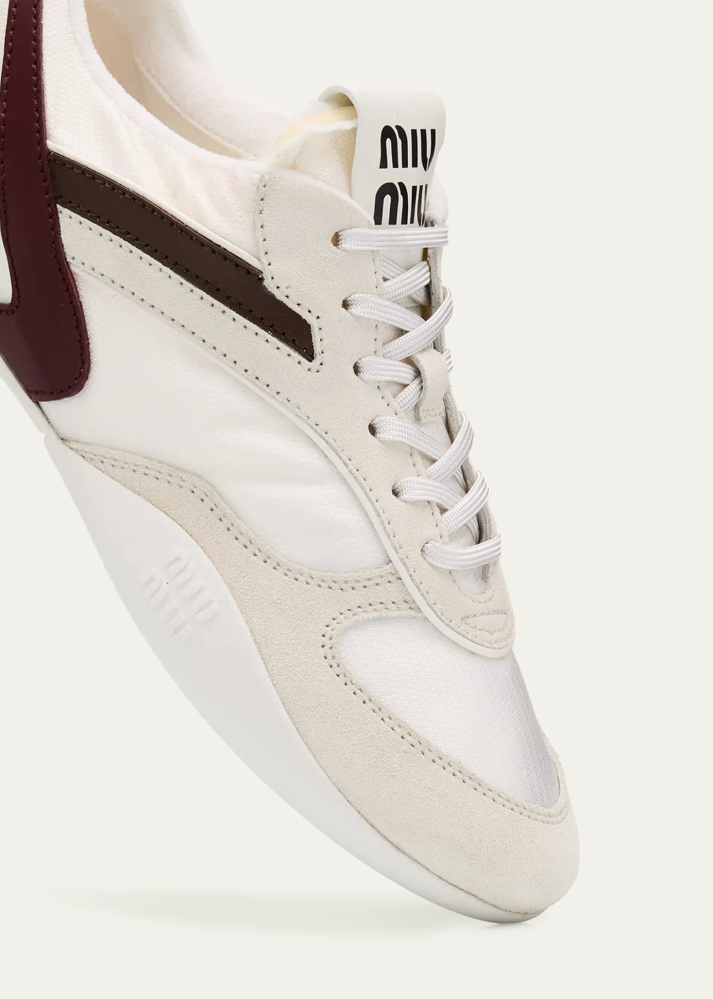 Miu MiuColorblock Nylon Tech Runner Sneakers