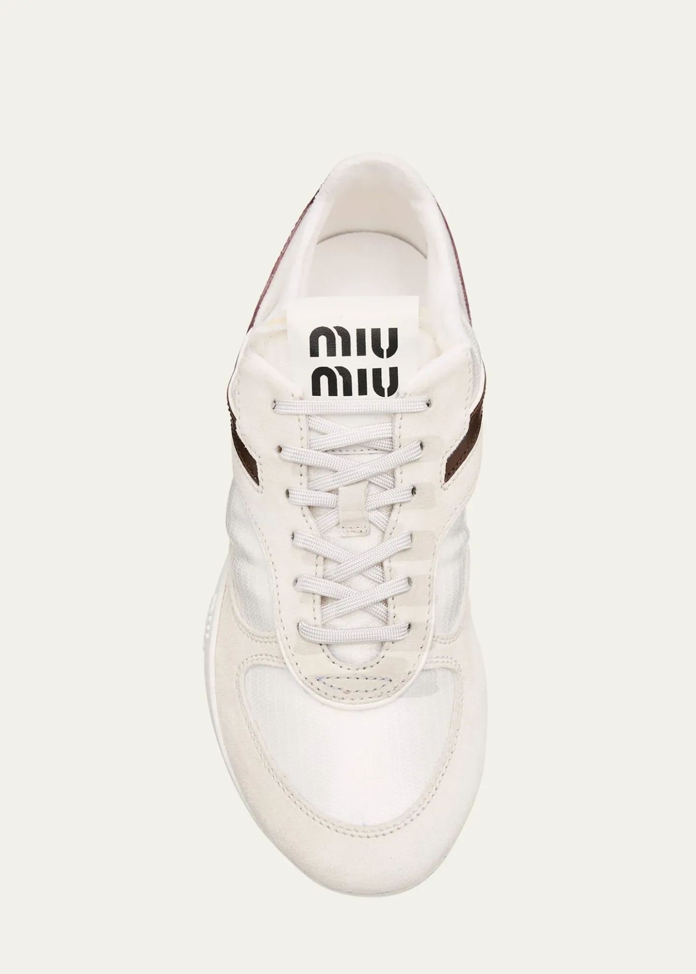Miu MiuColorblock Nylon Tech Runner Sneakers