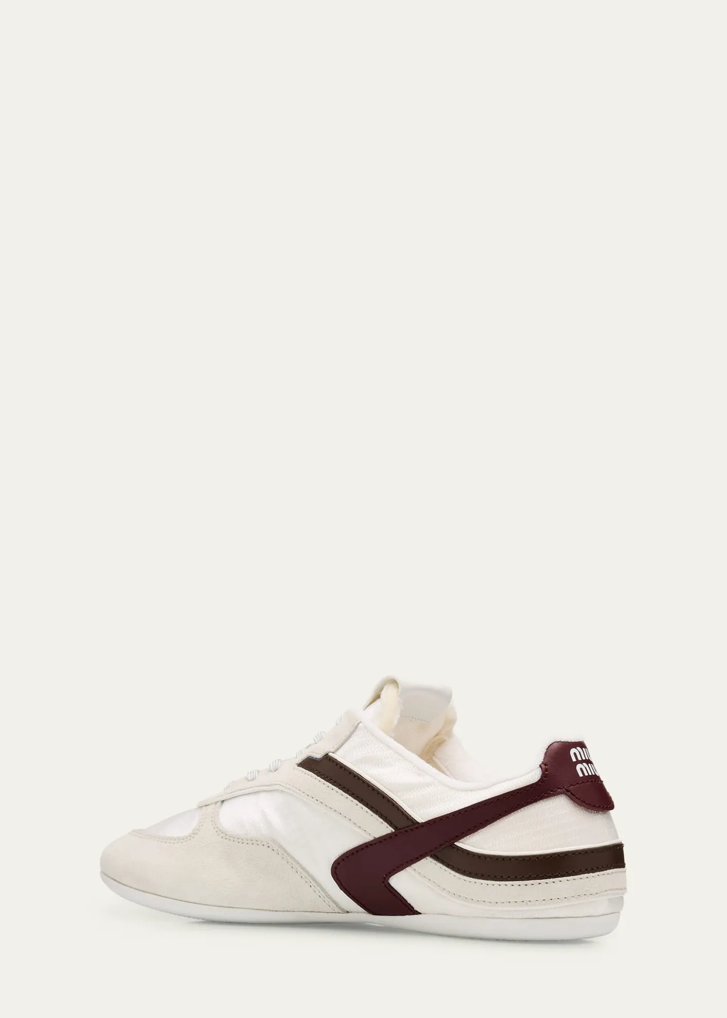 Miu MiuColorblock Nylon Tech Runner Sneakers