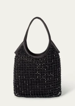Miu MiuIvy Beaded Duchesse Shoulder Bag