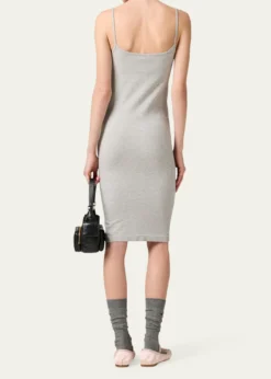 Miu MiuKnee-Length Rib Tank Dress