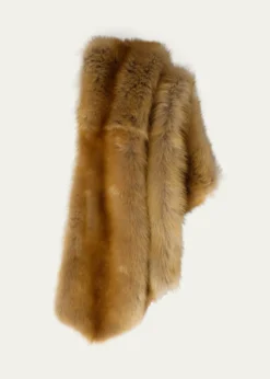 Miu MiuLamb Shearling Scarf
