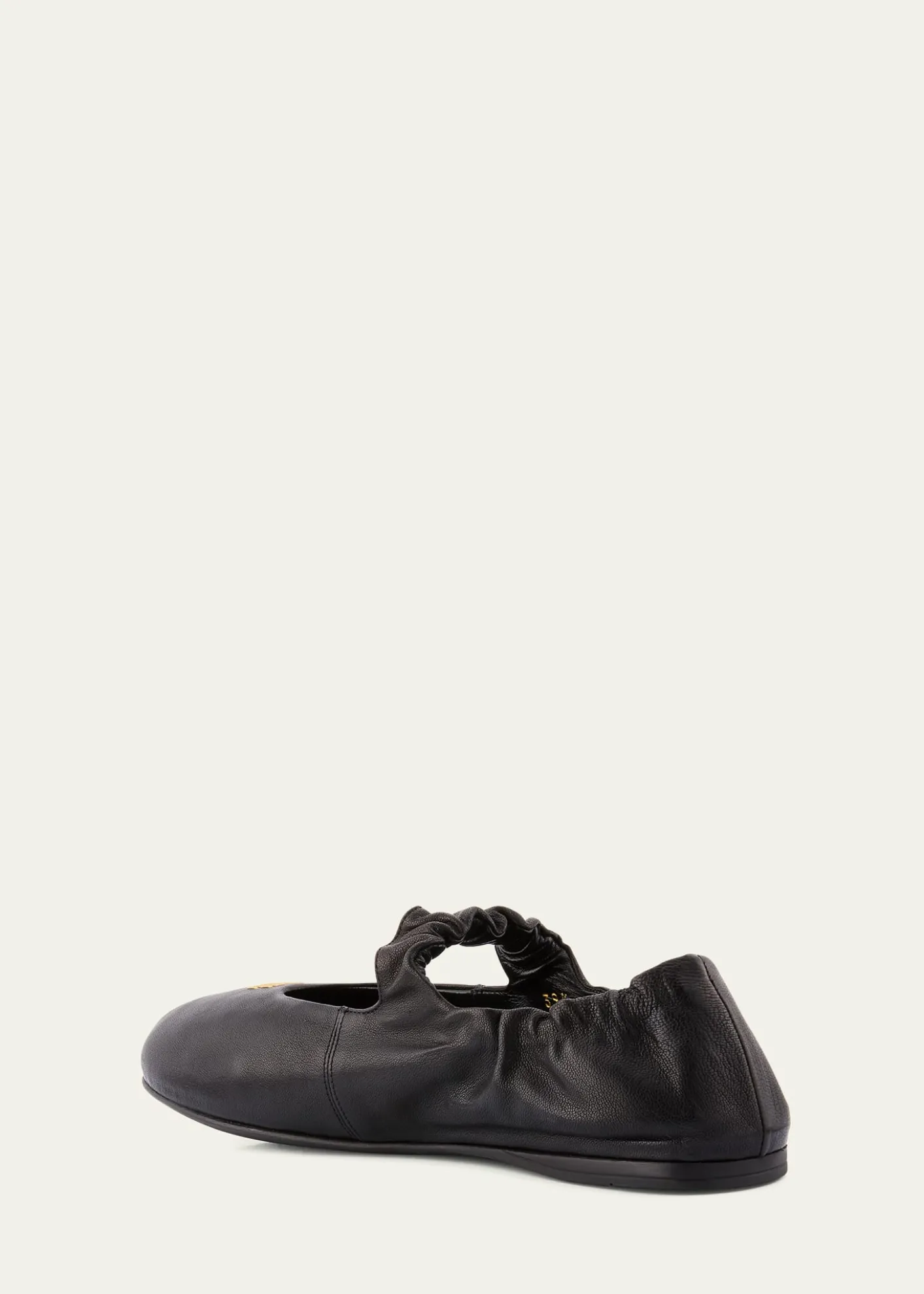Miu MiuLeather Band Ballerina Flats