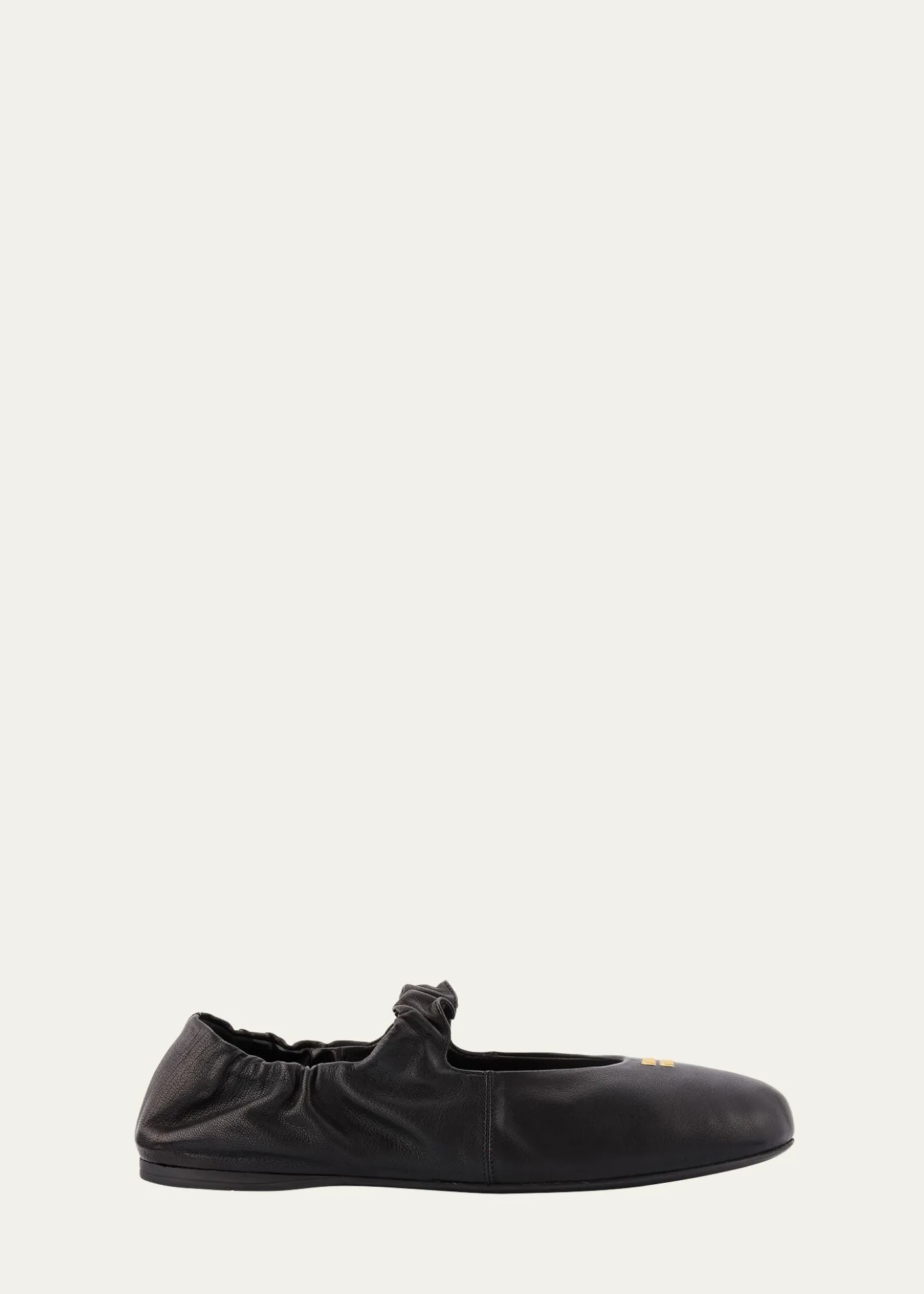 Miu MiuLeather Band Ballerina Flats
