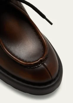 Miu MiuLeather Casual Derby Loafers
