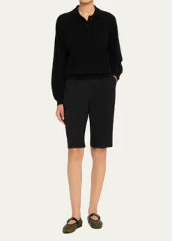 Miu MiuMesh Buckle Mary-Jane Ballerina Flats
