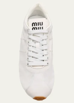 Miu MiuMesh Retro Runner Sneakers
