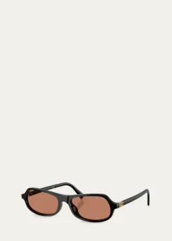 Miu Miu55MM Oval Sunglasses