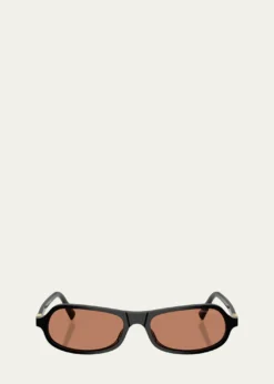 Miu Miu55MM Oval Sunglasses