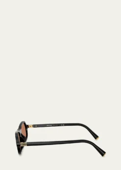 Miu Miu55MM Oval Sunglasses