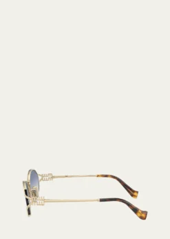 Miu Miu54MM Oval Sunglasses