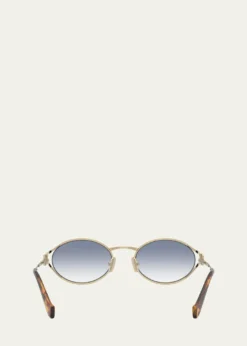 Miu Miu54MM Oval Sunglasses