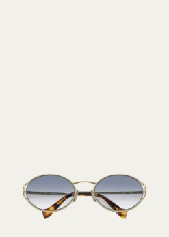 Miu Miu54MM Oval Sunglasses