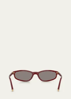 Miu Miu54MM Oval Sunglasses