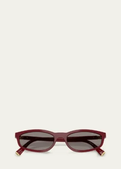 Miu Miu54MM Oval Sunglasses