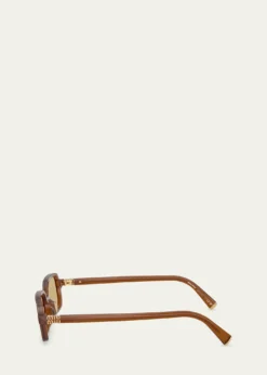 Miu Miu52MM Rectangular Sunglasses