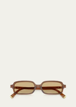 Miu Miu52MM Rectangular Sunglasses