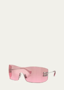 Miu Miu144MM Shield Sunglasses