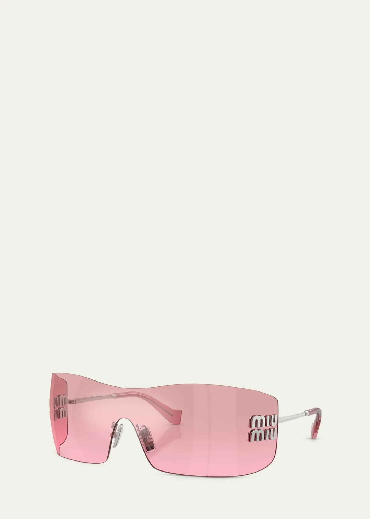 Miu Miu144MM Shield Sunglasses