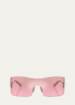 Miu Miu144MM Shield Sunglasses