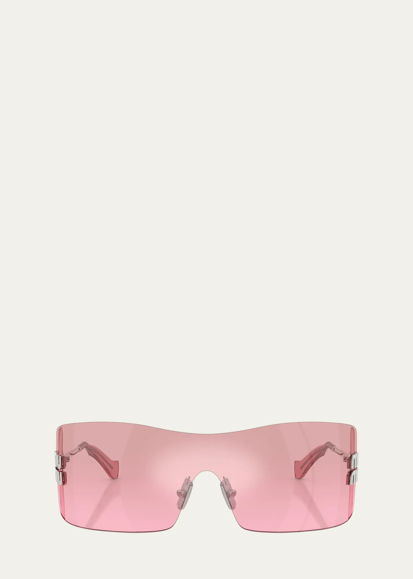 Miu Miu144MM Shield Sunglasses