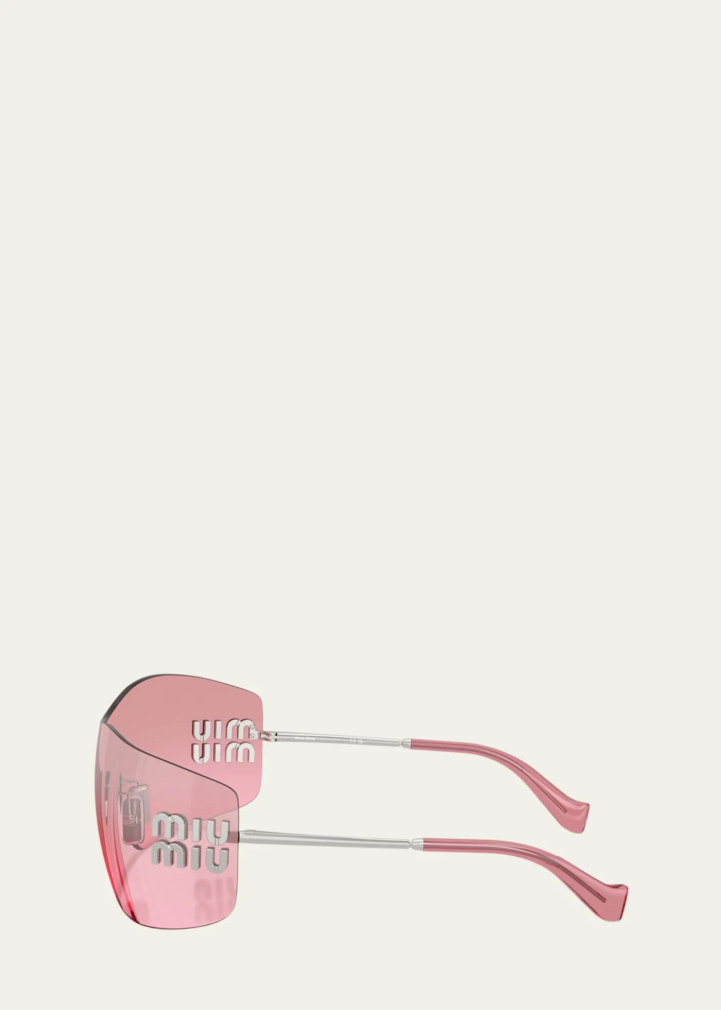 Miu Miu144MM Shield Sunglasses