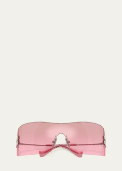 Miu Miu144MM Shield Sunglasses