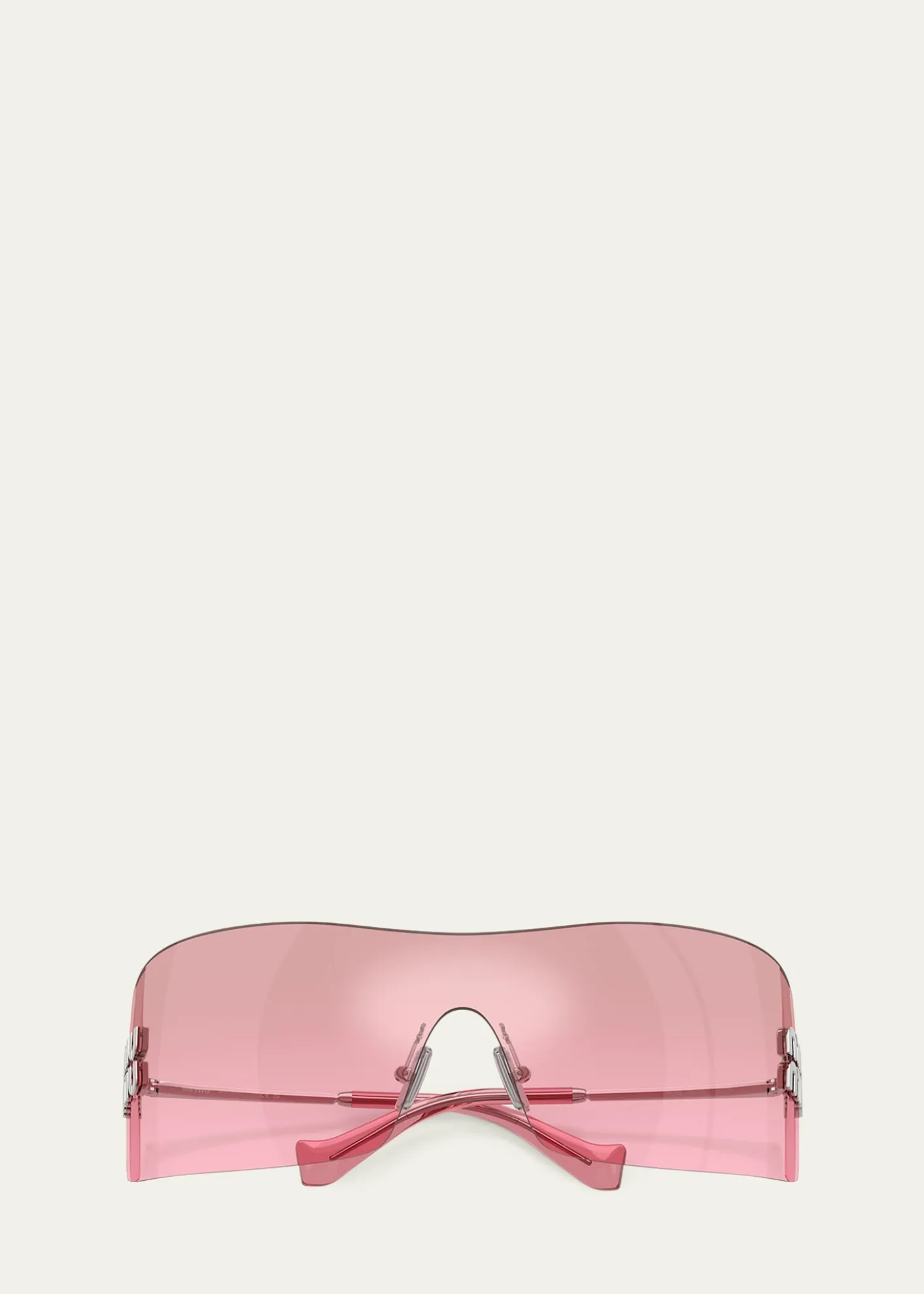 Miu Miu144MM Shield Sunglasses