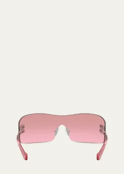 Miu Miu144MM Shield Sunglasses