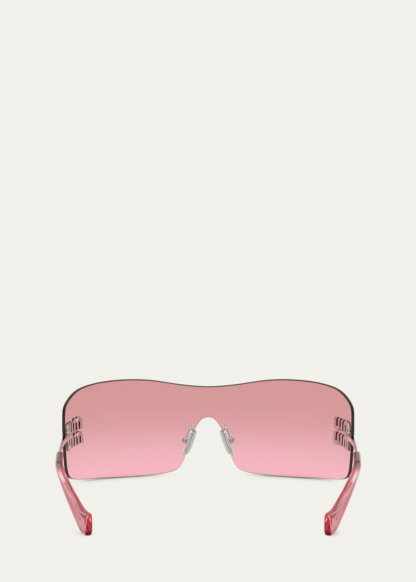 Miu Miu144MM Shield Sunglasses