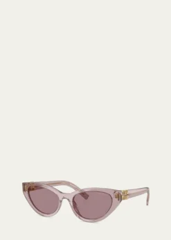Miu MiuMUA04S Butterfly Sunglasses