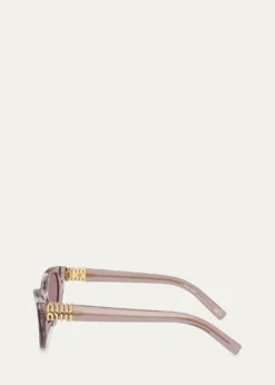 Miu MiuMUA04S Butterfly Sunglasses